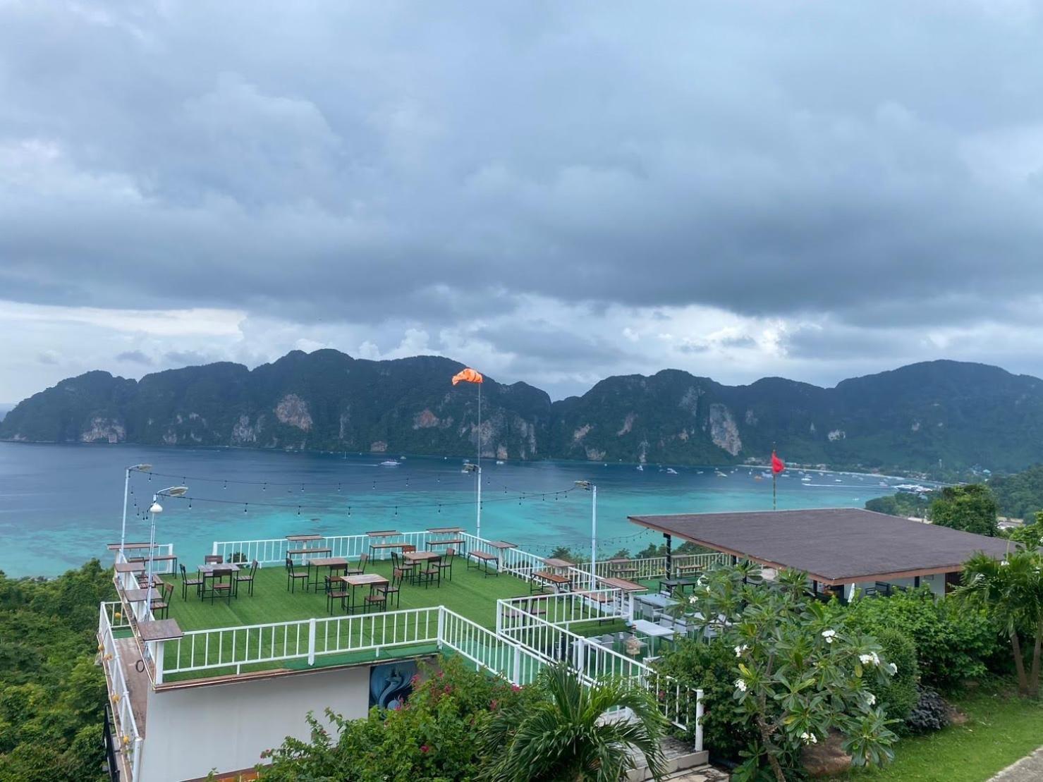 Phi Phi Mountain Beach Resort Sha Certified Kültér fotó